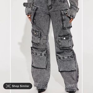 Cargo Faded pants